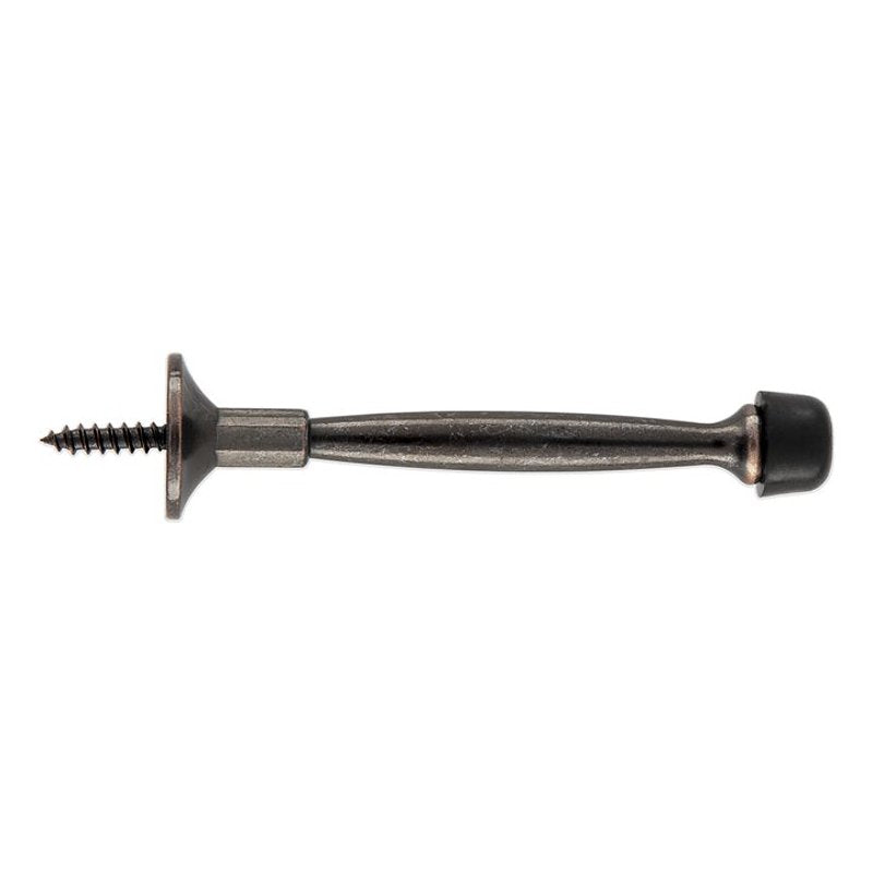 National Hardware 236 Series N830-553 Rigid Door Stop, 31/32 in Dia Base, 3-1/16 in Projection, Zinc, Oil-Rubbed Bronze