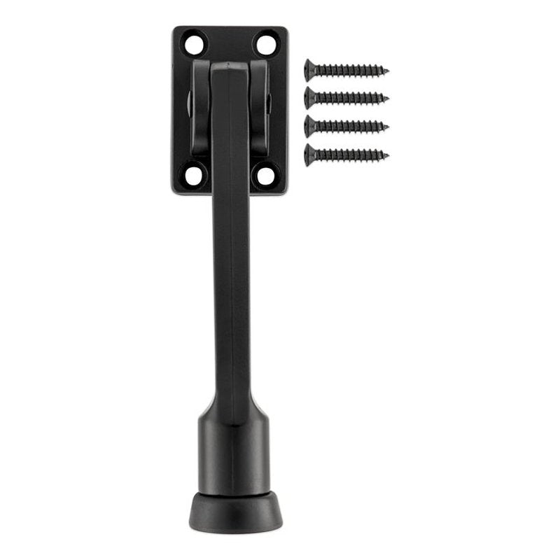 National Hardware 238 Series N830-569 Door Stop, 31/32 in Dia Base, 2.87 in Projection, Zinc, Matte