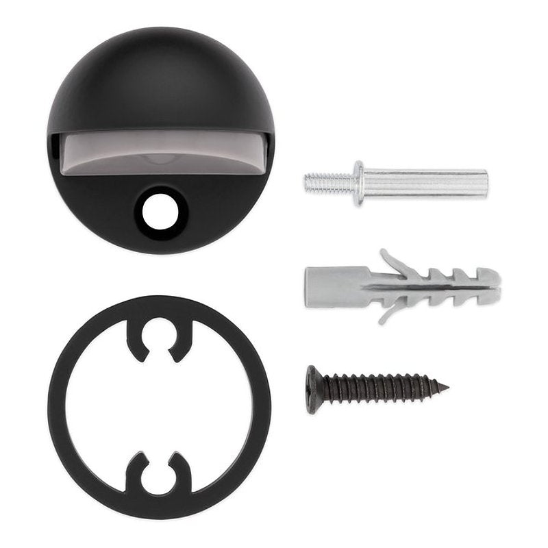 National Hardware N830-589 Adjustable Door Stop, Matte