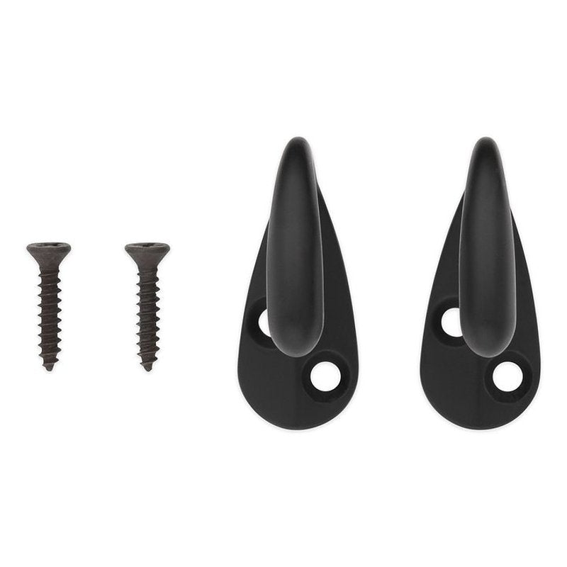 National Hardware N830-595 Robe Hook, 35 lb, 1 -Hook, Matte