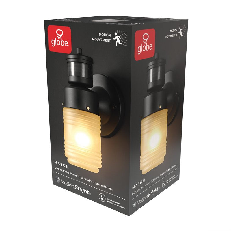 WALL LANTERN LED MTN FRSTD MB, Pack of 4
