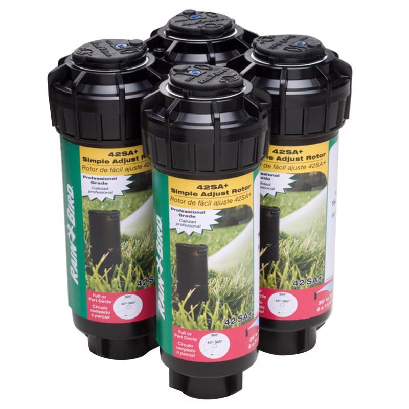 Rain Bird 2.5 in. L Sprinkler Head Lock, Pack of 4