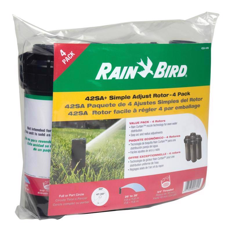Rain Bird 2.5 in. L Sprinkler Head Lock, Pack of 4