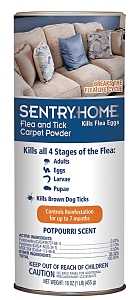 Sentry 03235 Carpet Cleaner, Powder, 20 oz, Bottle