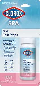 Clorox Spa 75030CSP Test Strip, 5-Test, Pack of 6