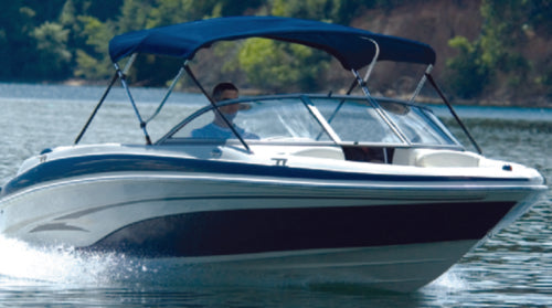 3 Bow 73- 78" Captain's Navy Canvas