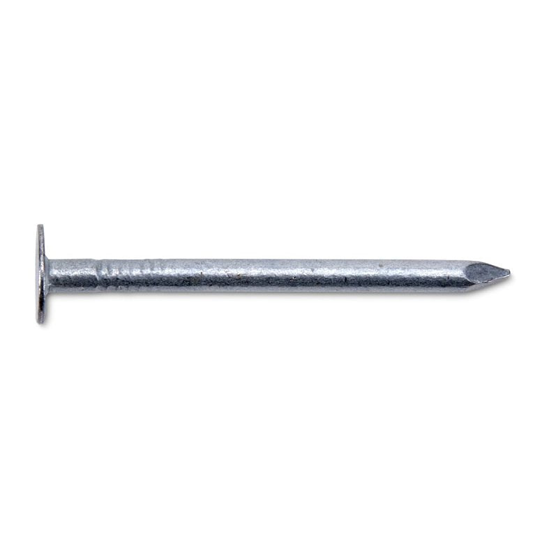 ProFIT 69115 Roofing Nail, 1-3/4 in L, Flat Head