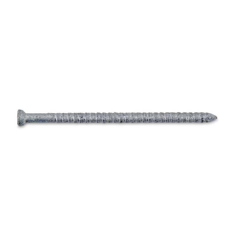ProFIT 88138 Cedar Shake Nail, 2 in, Hot-Dipped Galvanized, Ring Shank, 1 lb