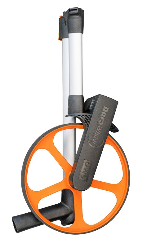 DuraWheel DW-9 Series 68909 Measuring Wheel, 9 in Wheel