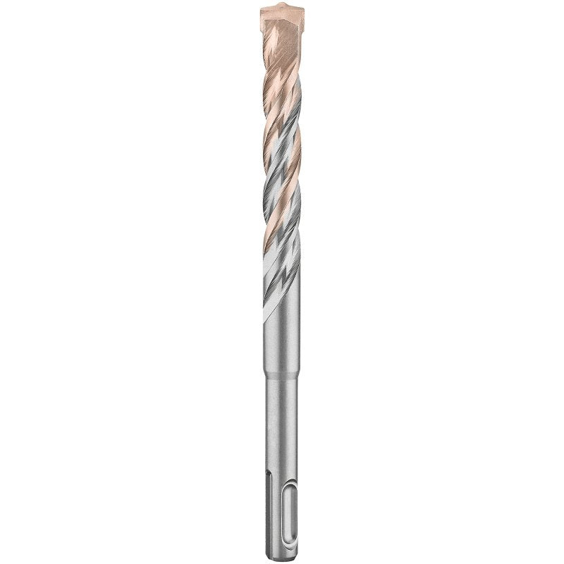 DEWALT DW5437B25 Drill Bit, 1/2 in Dia, 6 in OAL, Helix Flute, 2-Flute, SDS Plus Shank