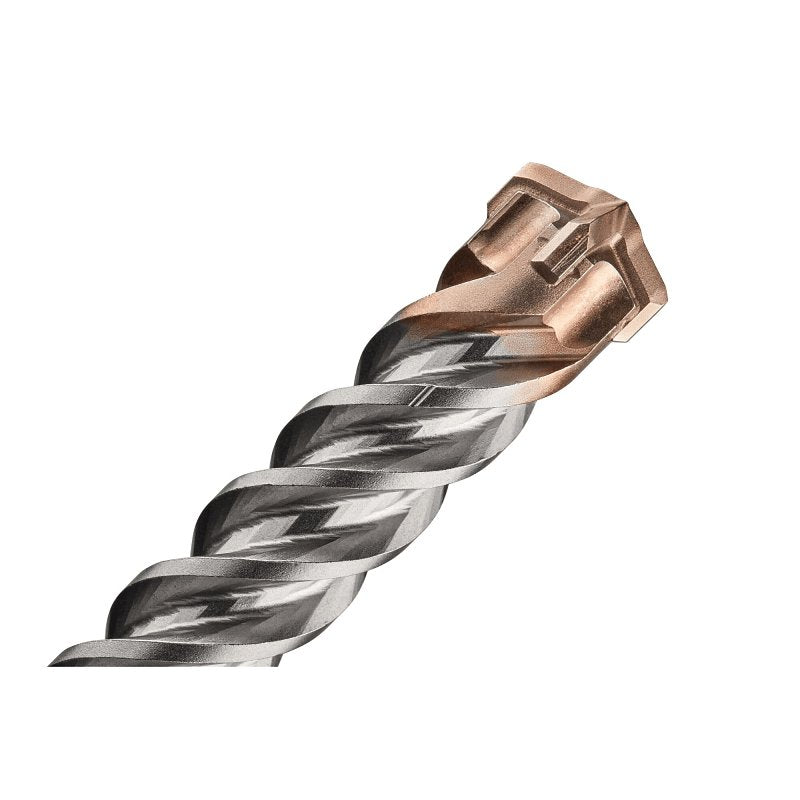 DEWALT DW5821 Drill Bit, 1-1/8 in Dia, 10 in OAL, Helix Flute, 4-Flute, SDS Max Shank