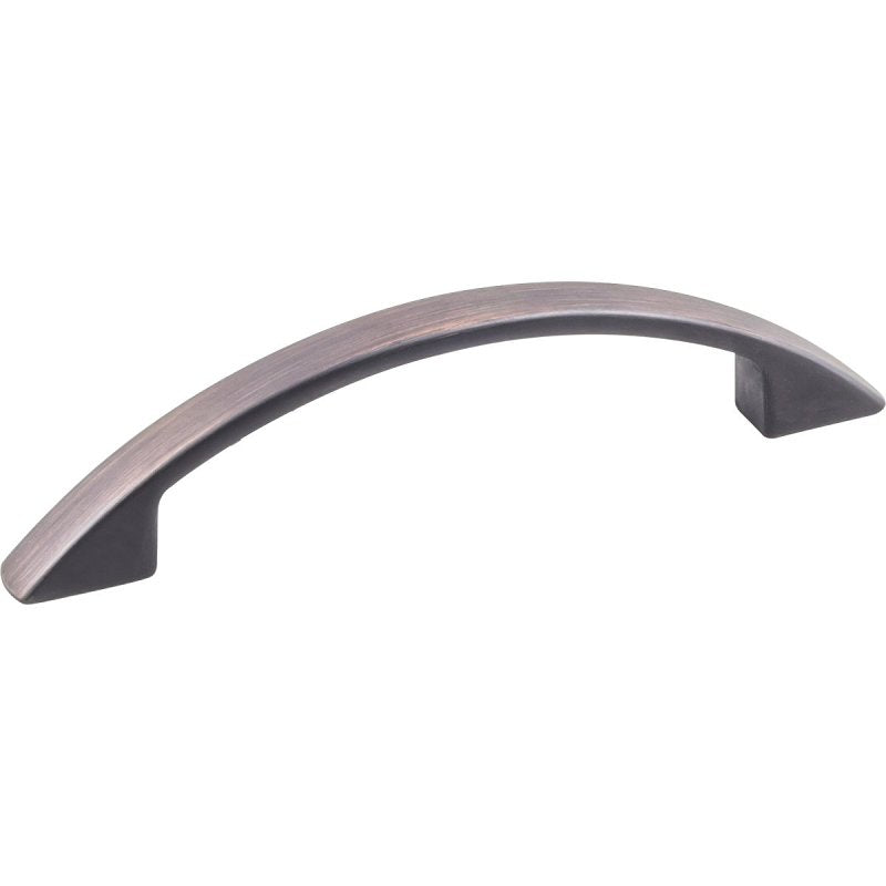 KasaWare K83796BORB-8 Cabinet Pull, Oil-Rubbed Bronze, 4-7/8 in L Handle, 1-1/16 in Projection, Zinc, 8/PK