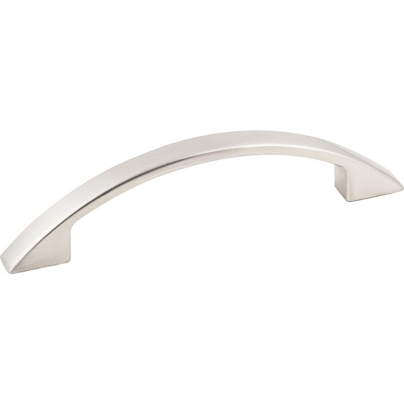 KasaWare K83796SN-2 Cabinet Pull, 4-7/8 in L Handle, 1-1/16 in Projection, Zinc, Satin Nickel