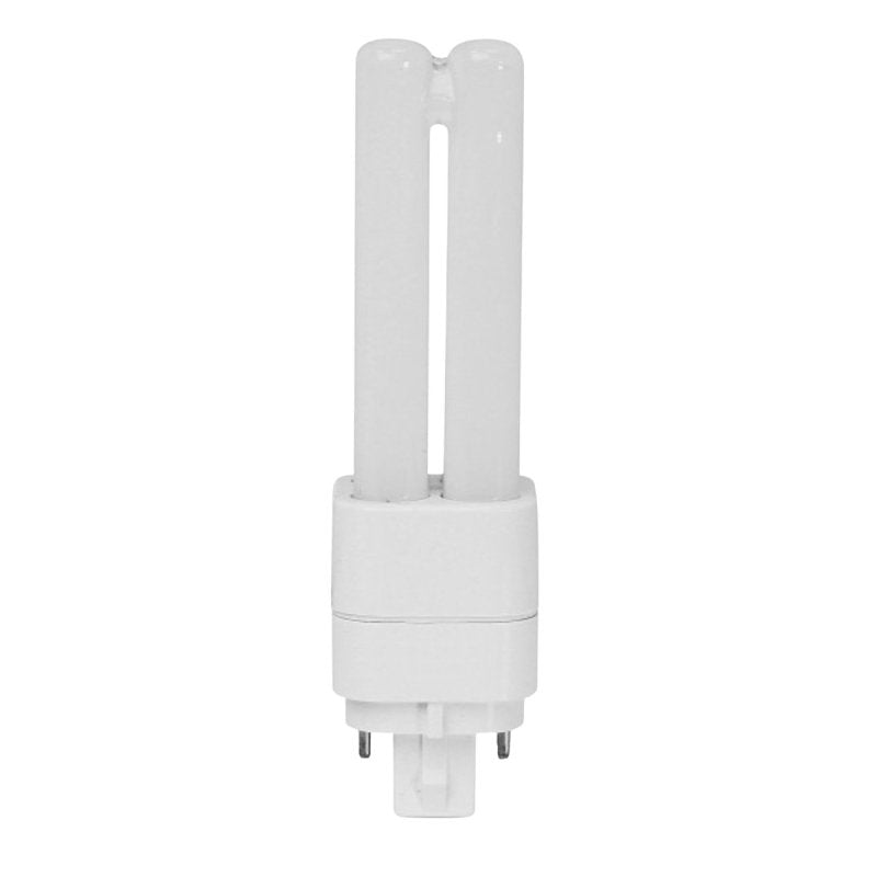 Feit Electric BPPLD13E827LED LED Bulb, PL Lamp, 13 W Equivalent, GX24Q-1 4 Pin Lamp Base, No, Soft White