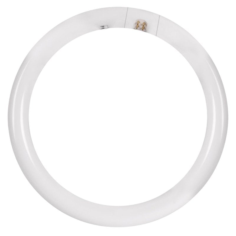 Feit Electric FC12/3CCT/LED LED Bulb, Color Selectable, Circline Lamp, 32 W Equivalent, 4-Pin Lamp Base