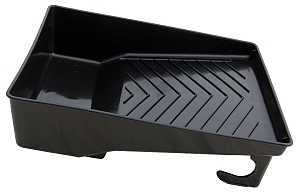 Leaktite-IPL Plastics 1044682 Paint Tray, 14.938 in L, 11.374 in W, 3 qt Capacity, Polypropylene, Black