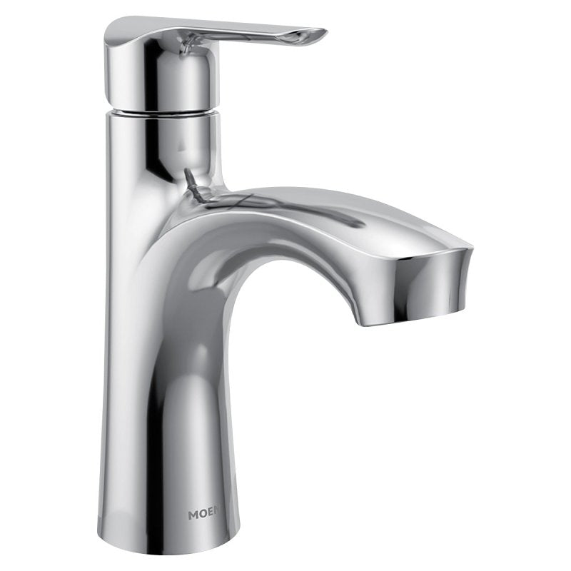 Moen Findlay Series 84516 Bathroom Faucet, 1.2 gpm, 1-Faucet Handle, Brass/Metal/Plastic, Chrome, 4 in Faucet Centers
