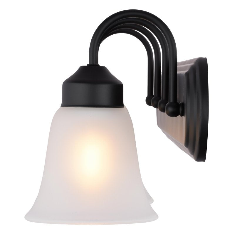 Boston Harbor OG24017 Vanity Light, 4-Lamp, LED Lamp, Matte Black Fixture