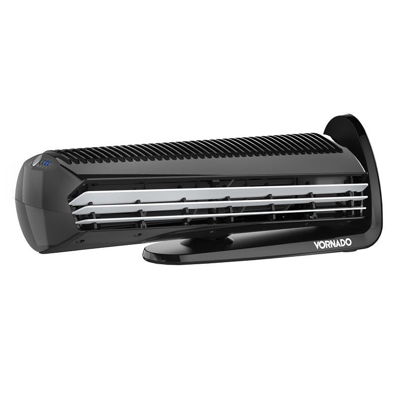 Vornado FA1-0062-06 Duo Compact Tower Circulator, 120 V, 2.73 in Dia Blade, Plastic Housing Material, Black