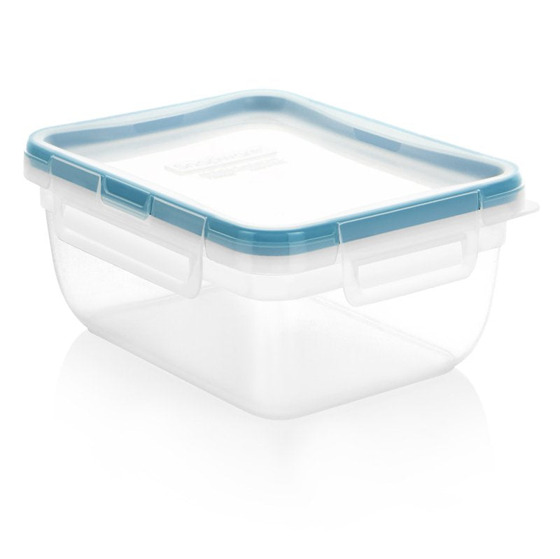 Snapware Total Solutions 1109966 Food Storage Container, 8.5 Cups Capacity, Plastic, 7-1/4 in L, 9 in W, 3 in H