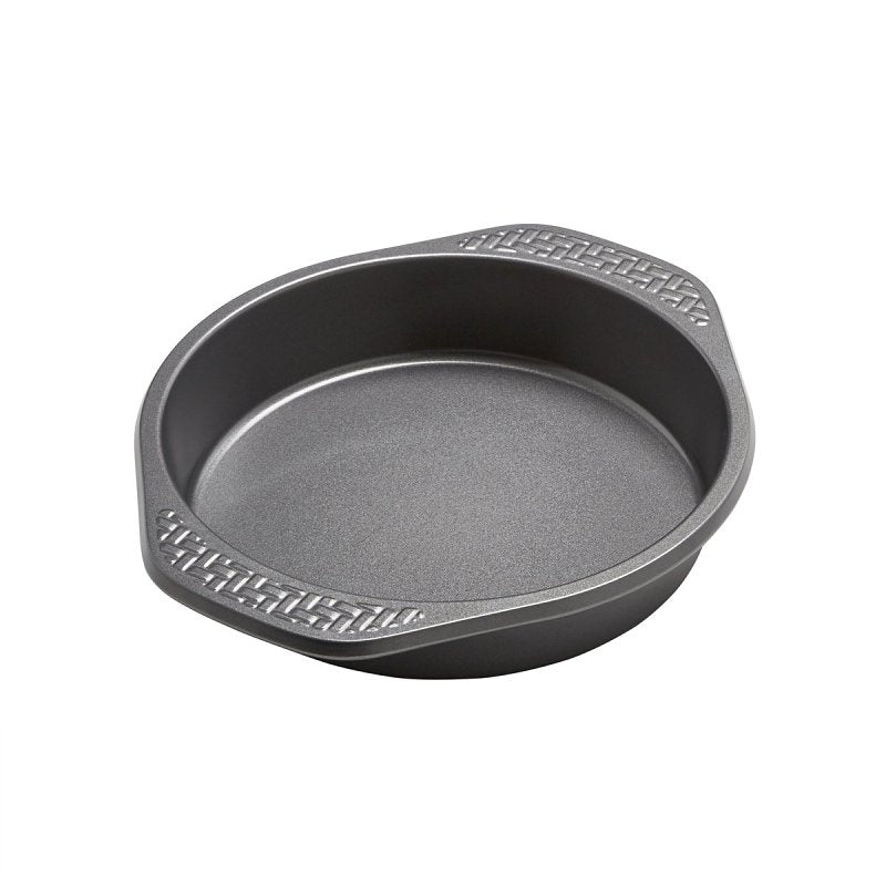 chicago metallic 5296007 Cake Pan, Round, 9 in Dia, 9.8 in OAL, Carbon Steel, Non-Stick: Non-Stick, Pack of 6