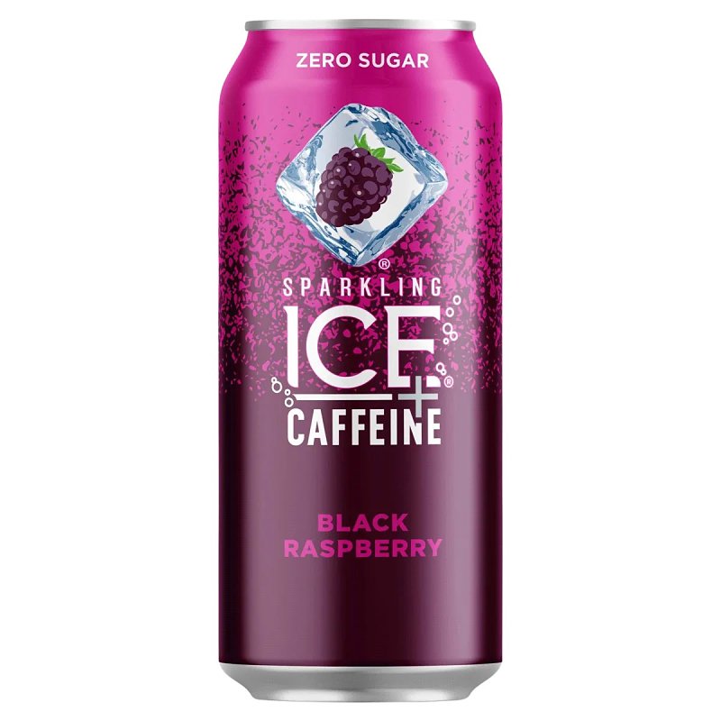 Sparkling Ice 16571953867 Black Raspberry Sparkling Water, 16 fl-oz Can, Pack of 12