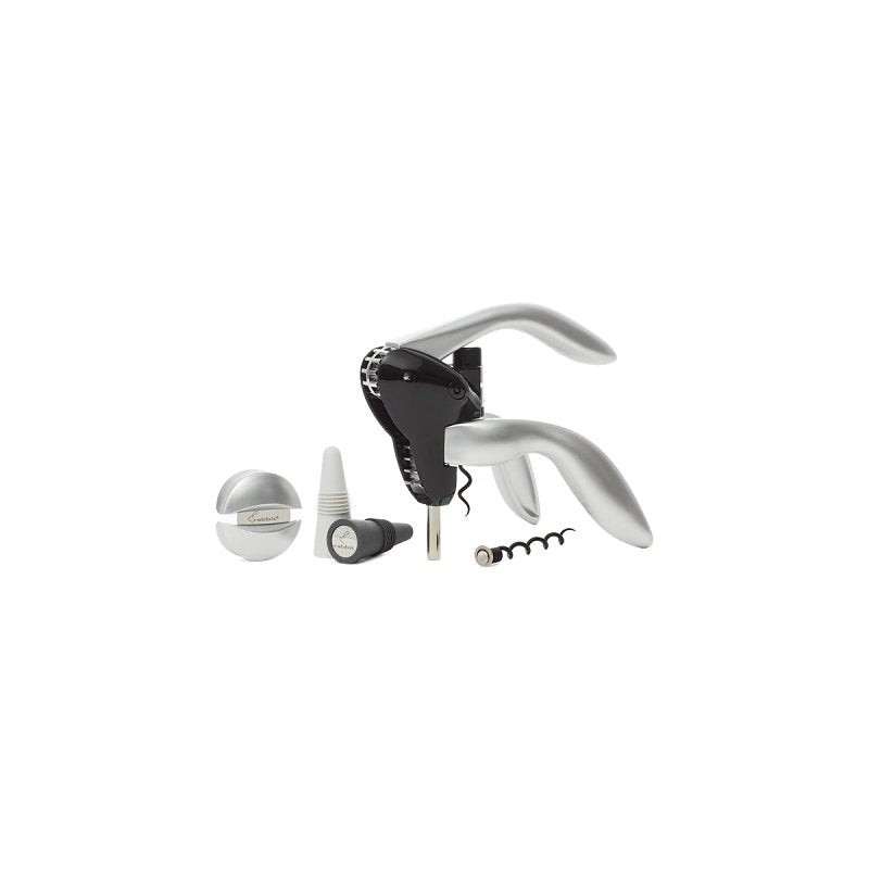 Houdini W9826 Lever Cork Screw, Stainless Steel, Silver, Pack of 6