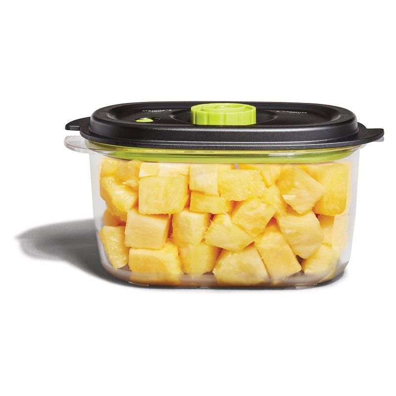 FoodSaver 2159401 Preserve and Marinate Vacuum Container, 5 Cup Capacity, Tritan