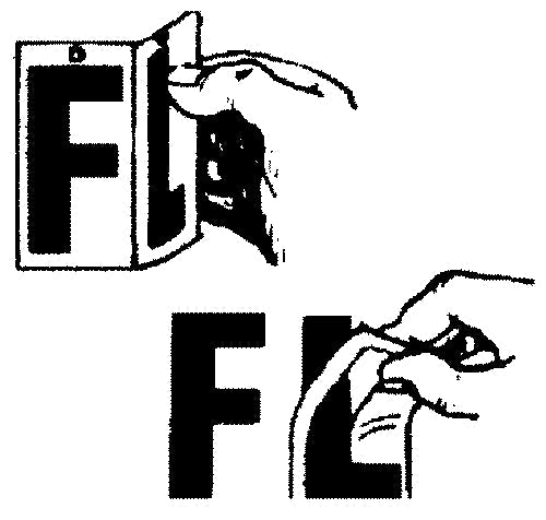 Seachoice 77501 3 Letter & Number Kit - Black