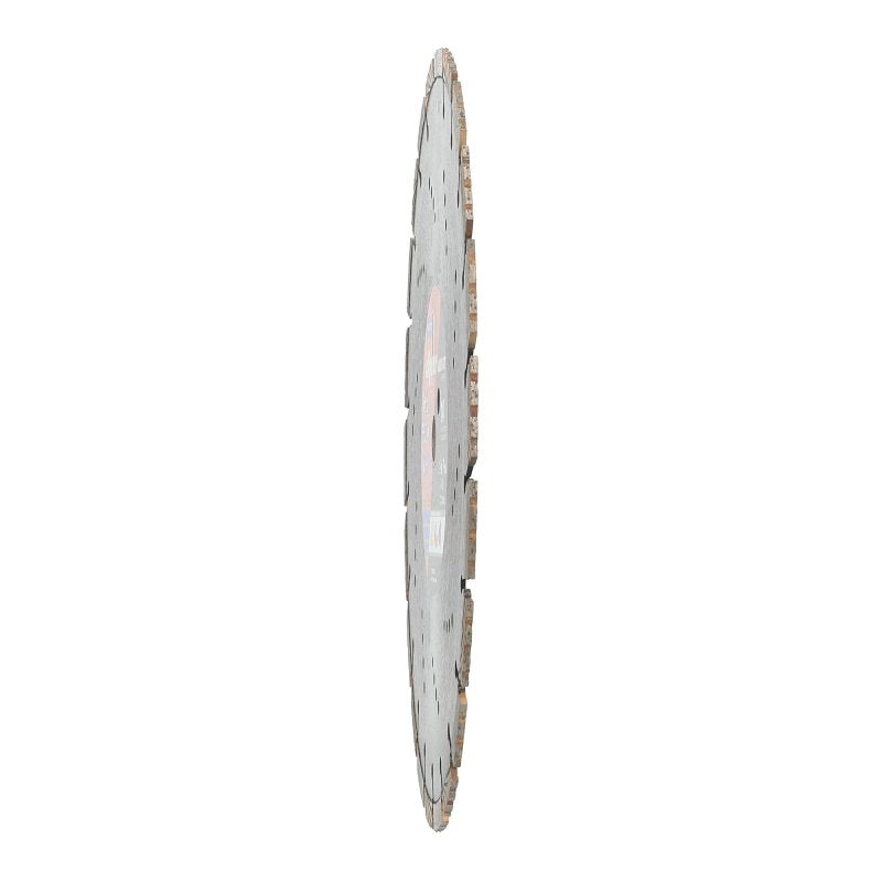 Norton 70184609680 Multi-Cut Diamond Blade, 14 in Dia, 0.05 mm Arbor