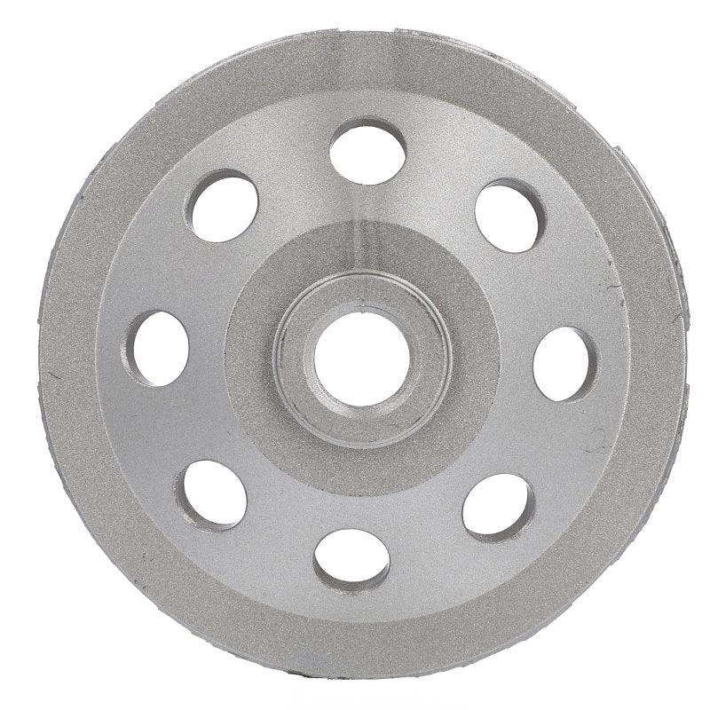 Norton Clipper 70184682555 Classic General-Purpose Cup Wheel, 4 in Dia, 0.21 in Thick, 5/8 in Arbor