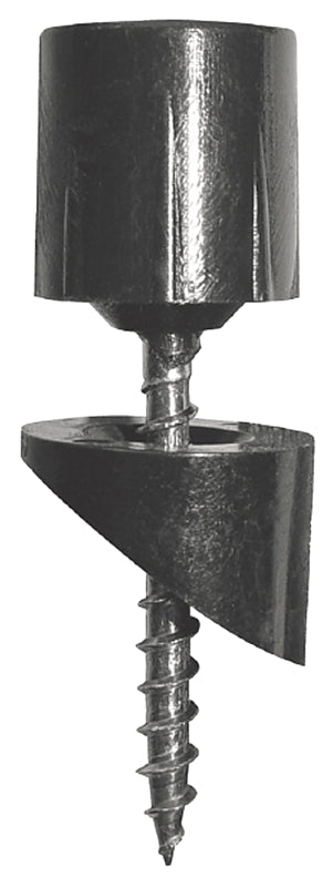 Nuvo Iron SMSRA Stair Rail Connector, For: 3/4 in Round Balusters