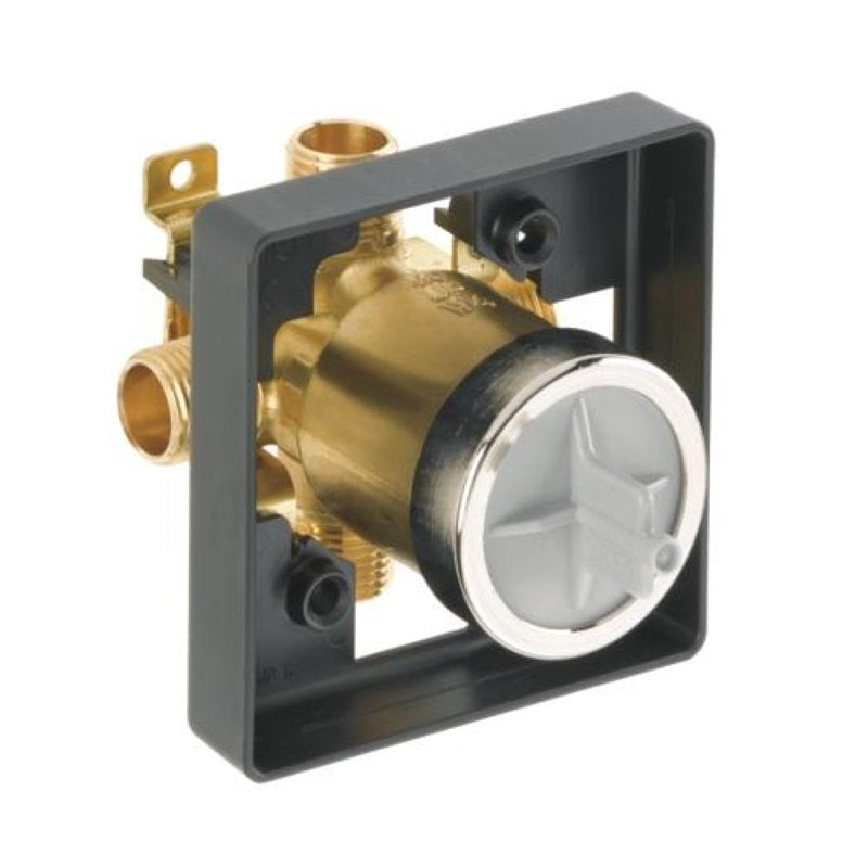 Delta MultiChoice R10000-UNBX Rough-In Valve, 1/2 in Connection, NPT x Female Sweat, Brass Body