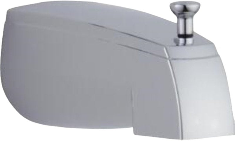 Delta RP5834 Tub Spout, 5-1/2 in L, 1/2 in Connection, Sweat, Metal, Chrome Plated, ADA Compliant