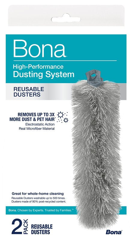 Bona AX0003686 Duster, 11 in W Head, Microfiber Head