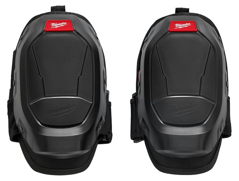 Milwaukee 48-73-6075 Knee Pad, One-Size, HDPE Cap, Foam Pad, 1 -Strap, Hook and Loop