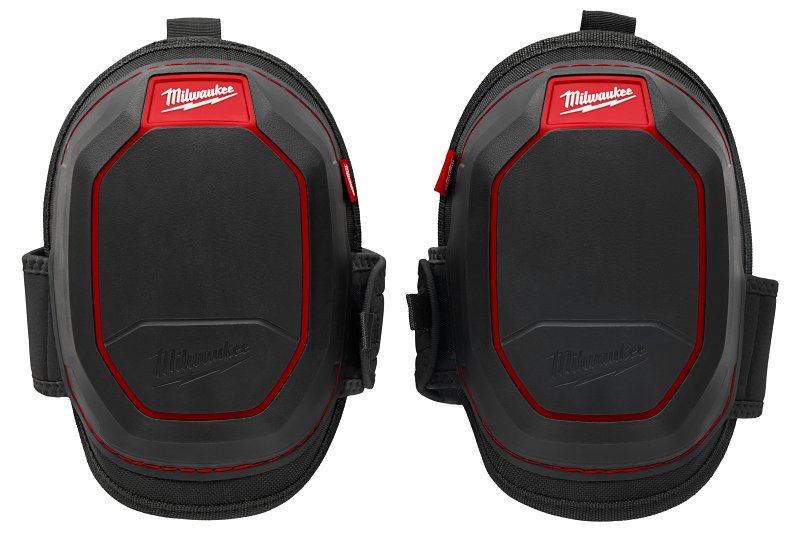 Milwaukee 48-73-6080 Knee Pad, One-Size, Plastic Cap, Foam Pad, 1 -Strap, Hook and Loop