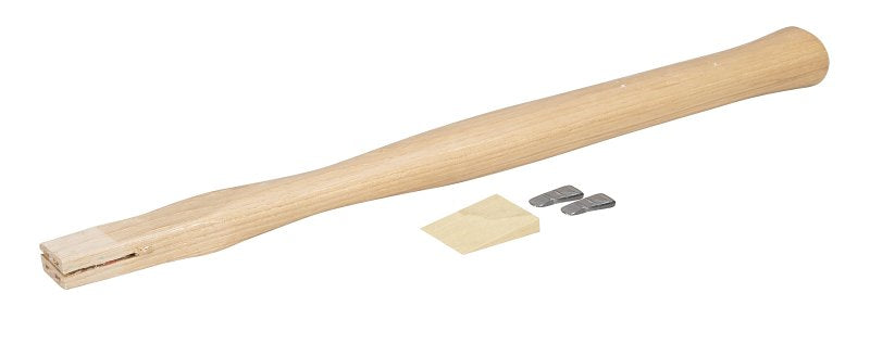 Vaughan VN61242W Replacement Handle, 17 in L, Hickory Wood, For: Vaughan VN10510/999L, VN10530/999ML Hammers