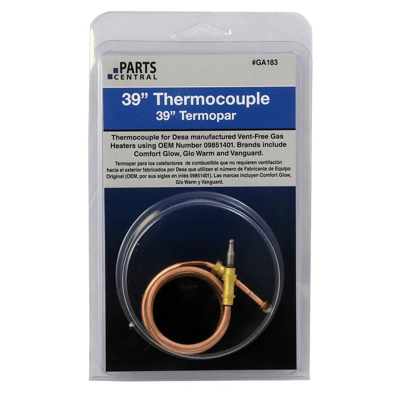 Parts Central GA183 Thermocouple
