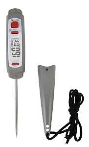 Taylor 9847N Rapid Response Thermometer,-40 to 450 deg F, LCD Display