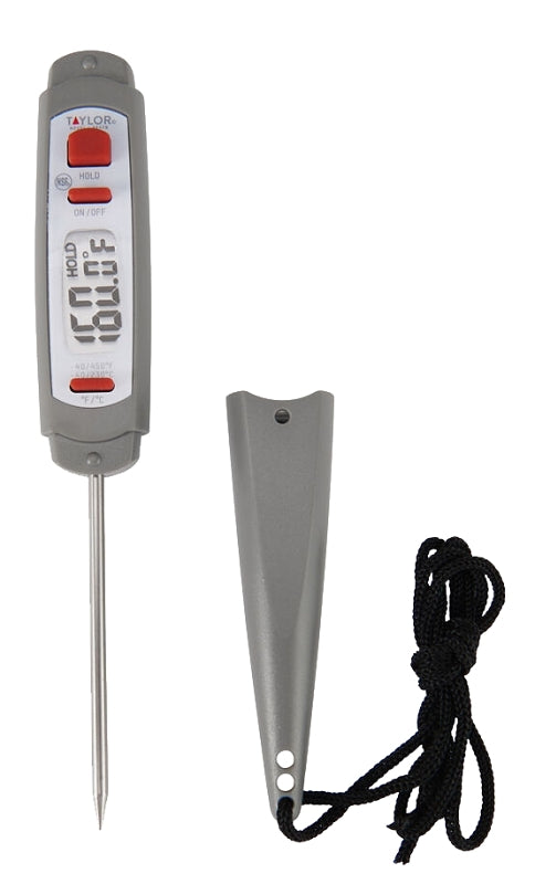 Taylor 9847N Rapid Response Thermometer,-40 to 450 deg F, LCD Display