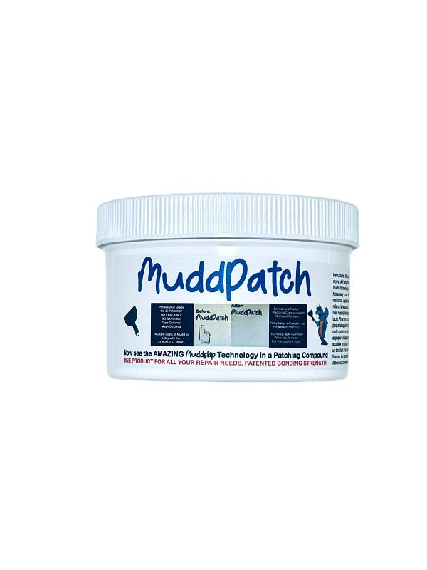 Muddskip MuddPatch MPCH2857 Premixed Patching Compound, 2 lb, Pack of 12