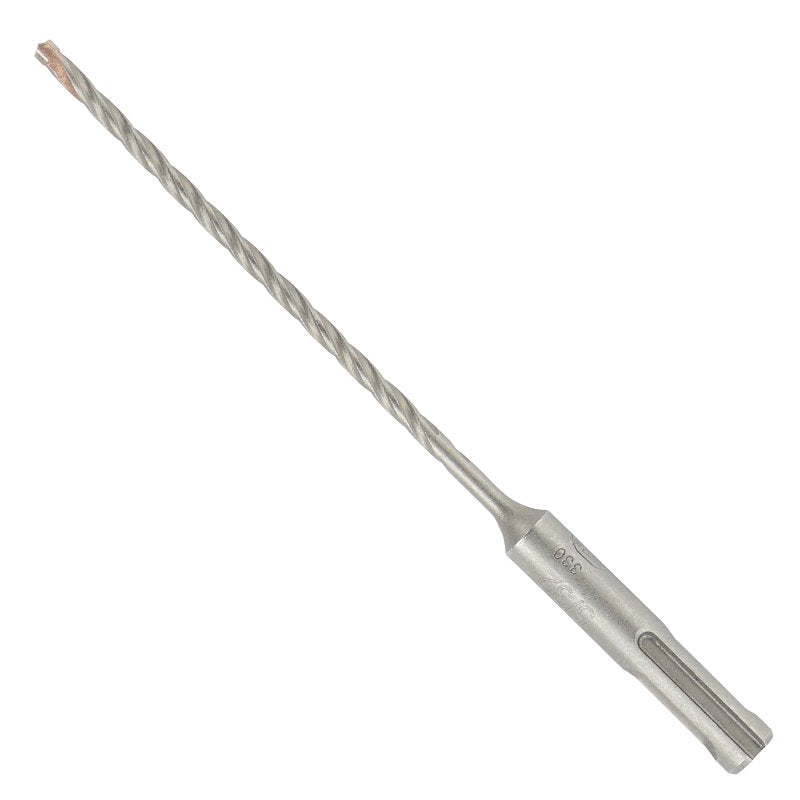 Bosch Bulldog HC4C2001 Hammer Drill Bit, 5/32 in Dia, 6 in OAL, Standard Flute, 4-Flute, 13/32 in Dia Shank, SDS-Plus Shank
