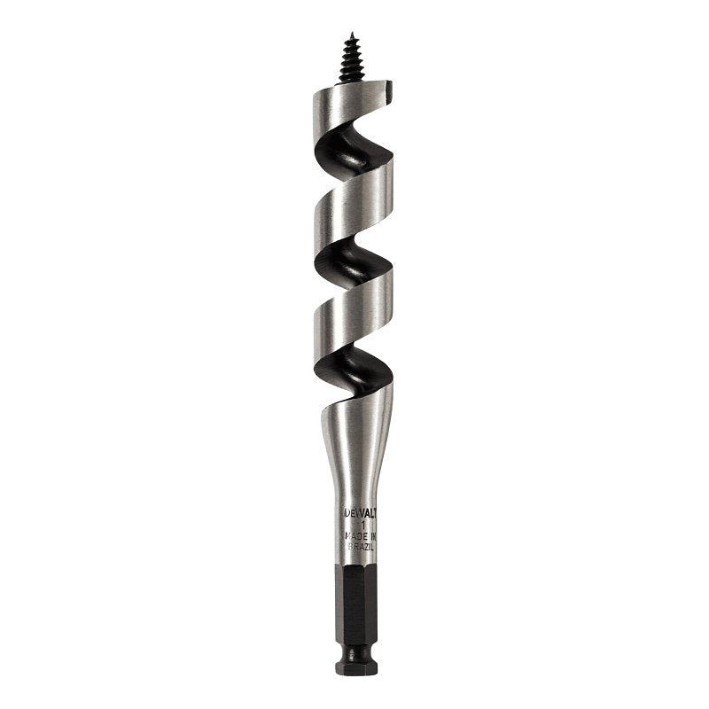 AUGER BIT PWR SHIP STL 1INX6IN