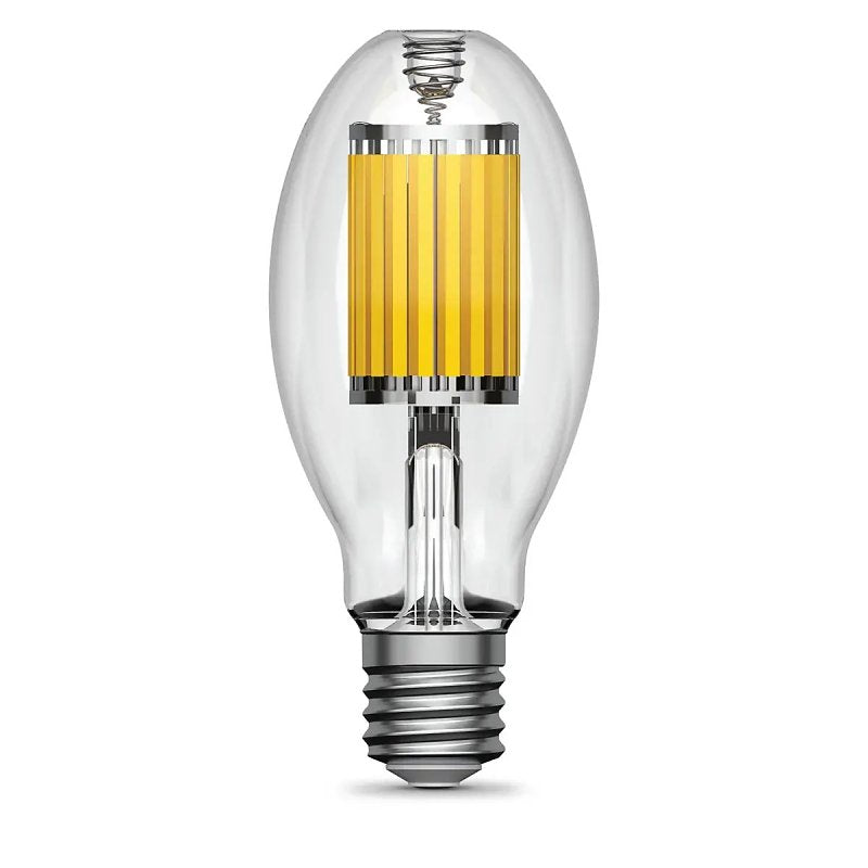 Feit Electric H39KB-175/LED/HDRP HID LED Light Bulb, Elliptical Dimpled, ED28 Lamp, 175 W Equivalent, Non-Dimmable, Pack of 4