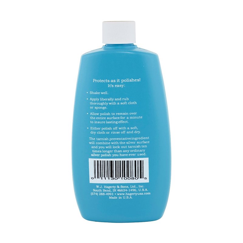 Hagerty Silversmith's 10080 Polish, 8 fl-oz Bottle, Liquid