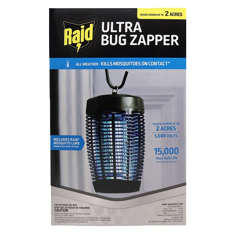 Raid 40W-ZAP-RAID Ultra Bug Zapper