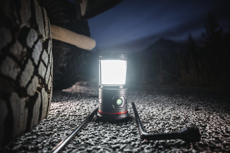 Coast EAL30R Rechargeable Lantern, Alkaline, Zithion Battery, LED Lamp, Cool White/Daylight White/Warm White