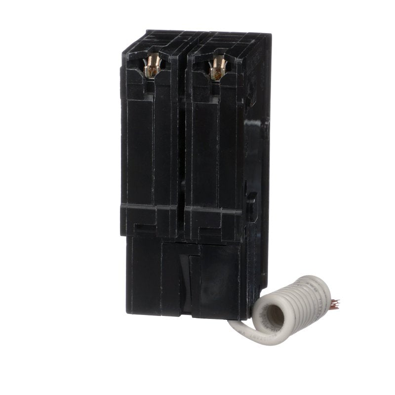 Square D Homeline HOM230GFIC Miniature Circuit Breaker, GFCI, 30 A, 2-Pole, 120/240 V, Plug-In Mounting, Pack of 3