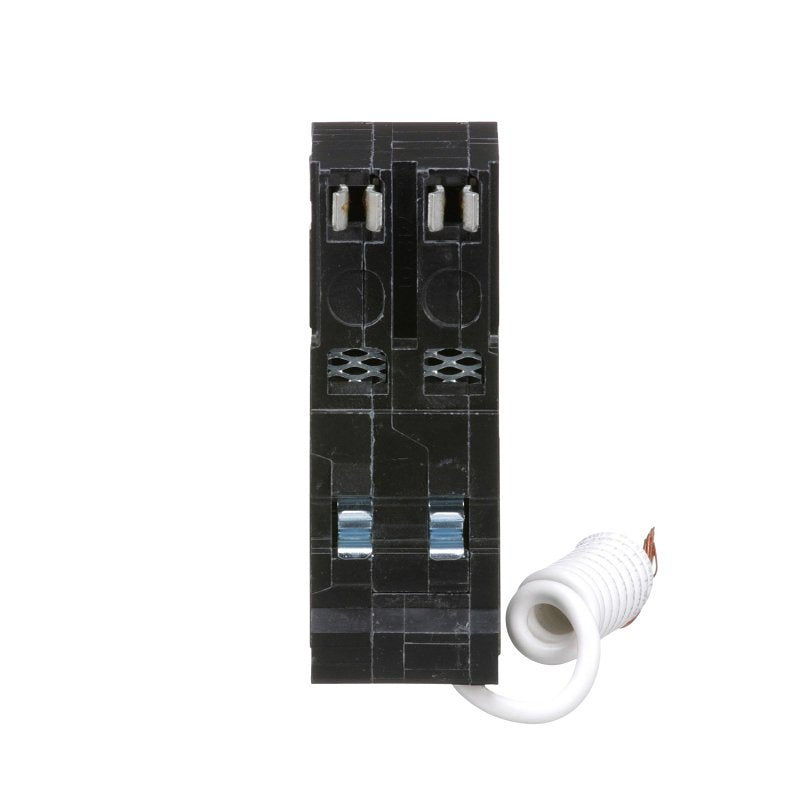 Square D QO QO220GFICP Circuit Breaker, Mini, 20 A, 2 -Pole, 120/240 VAC, Plug Mounting